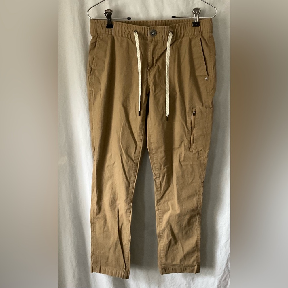 Vuori Tan Cargo Pants for Men